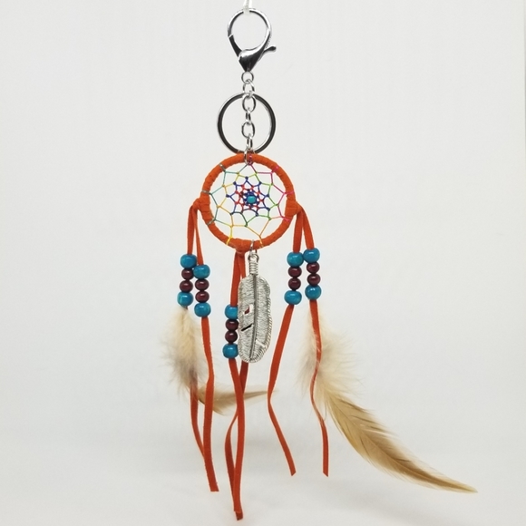 Dreamcatcher Keychain - Picture 1 of 2